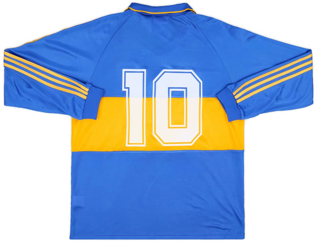 1993 Boca Juniors adidas Originals Reissue Home L/S Shirt #10