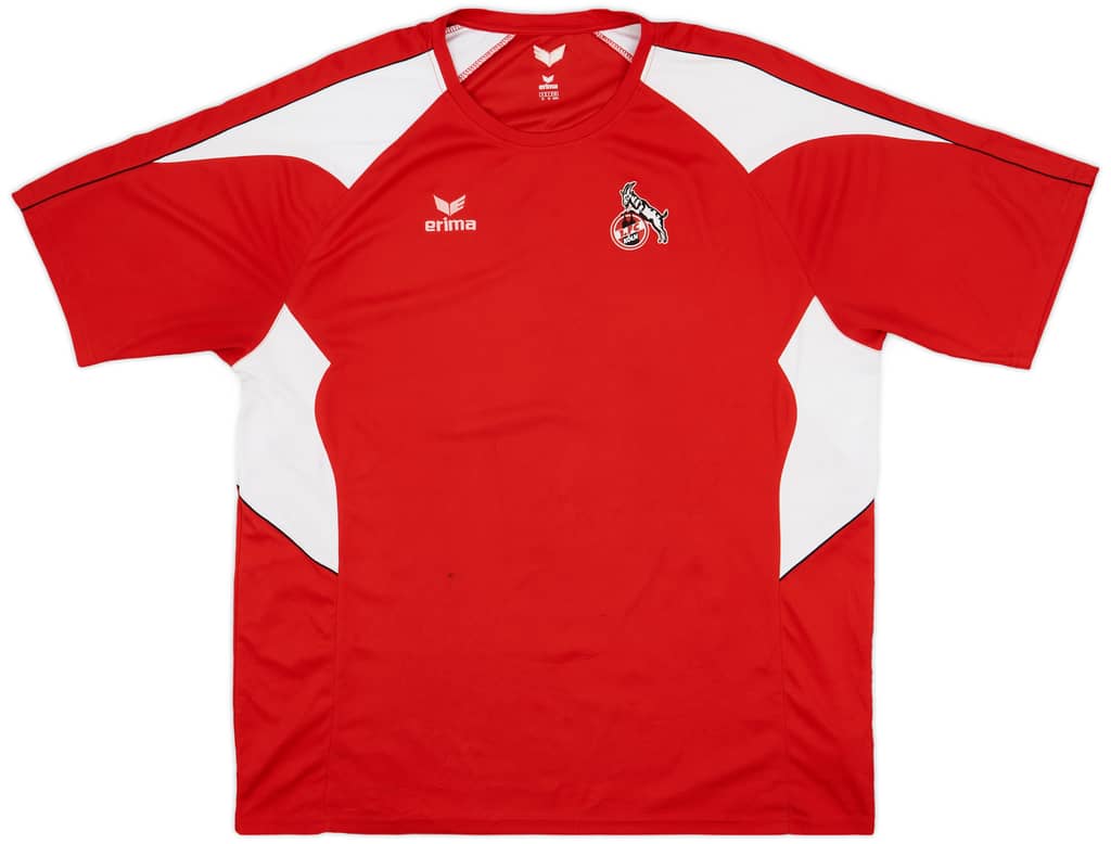 2017-18 FC Koln Erima Training Shirt - 8/10 - (4XL)