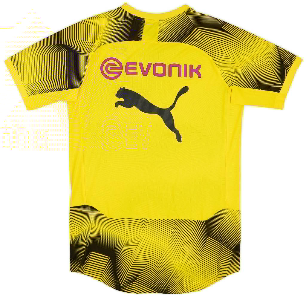 2015-16 Borussia-Dortmund Puma Training Shirt - 7/10 - (M)