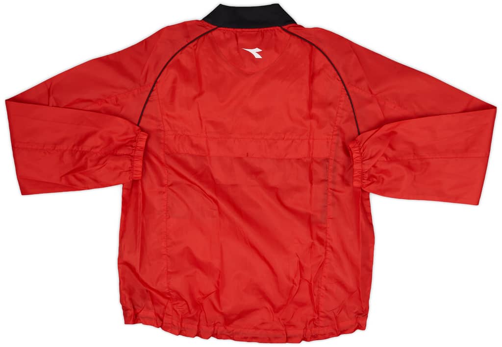2008-09 Standard Liege Diadora Windbreaker - 8/10 - (S)