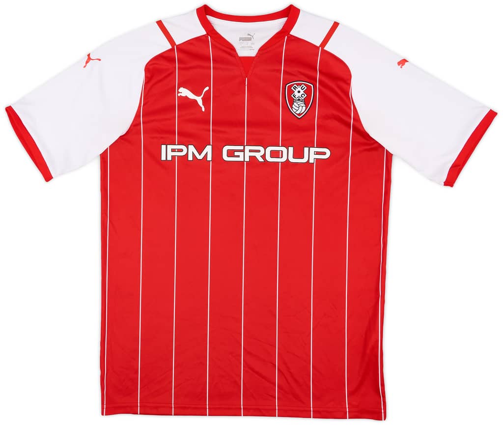 2021-22 Rotherham Home Shirt - 9/10 - (L)
