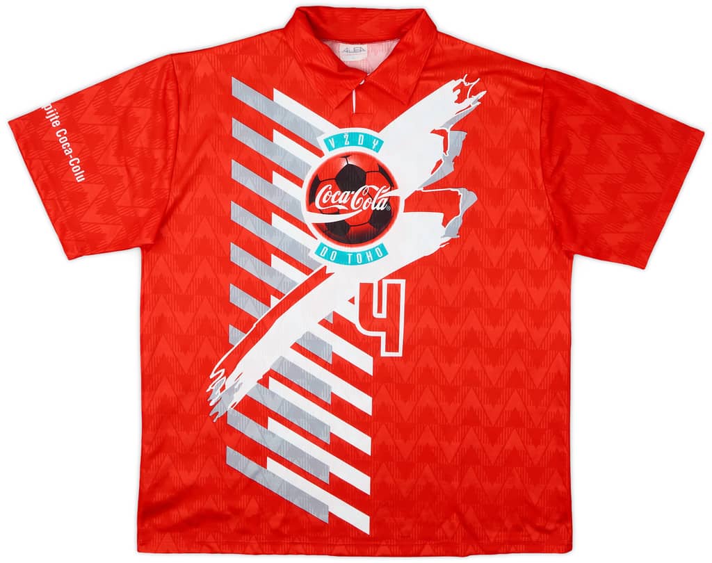 1990s Coca Cola Leisure Shirt #4 - 10/10 - (XL)