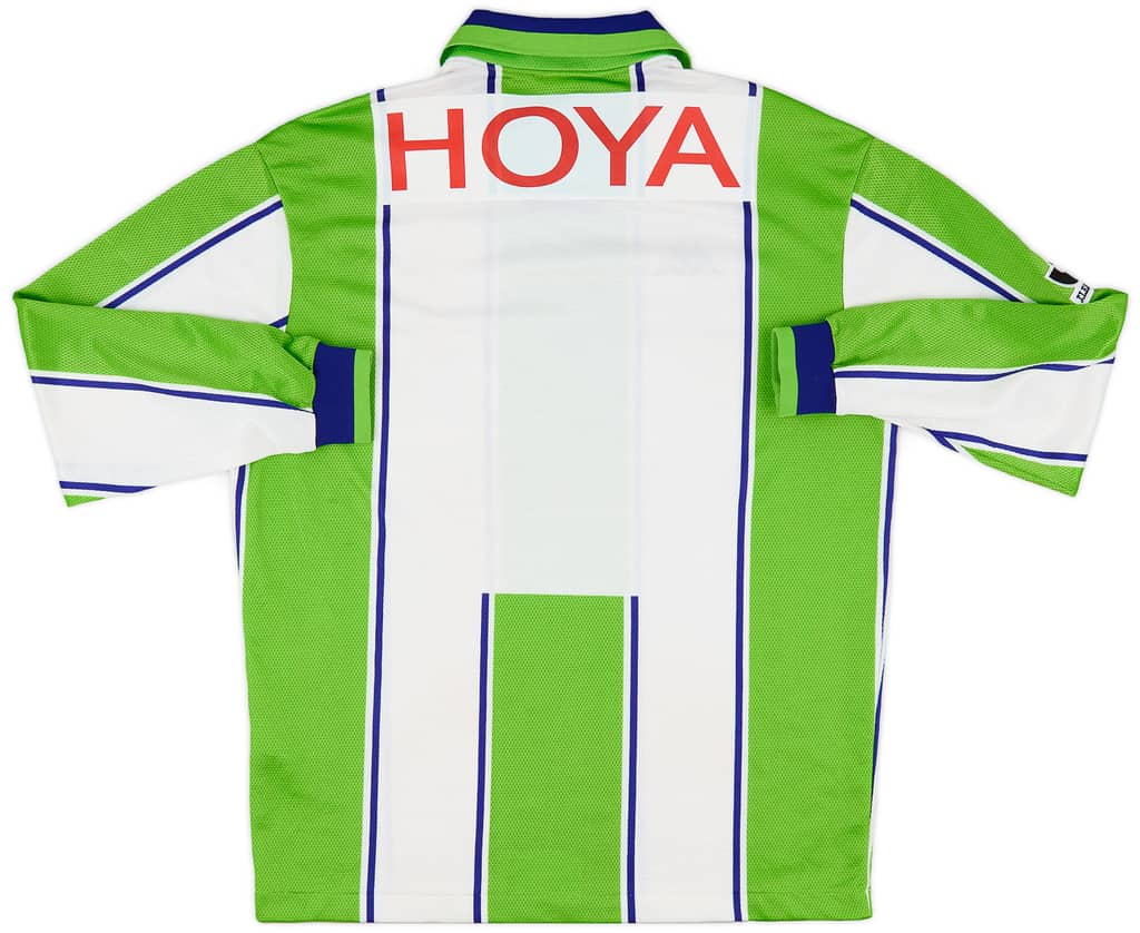 1998 Shonan Bellmare Cup Home L/S Shirt - 8/10 - (M)