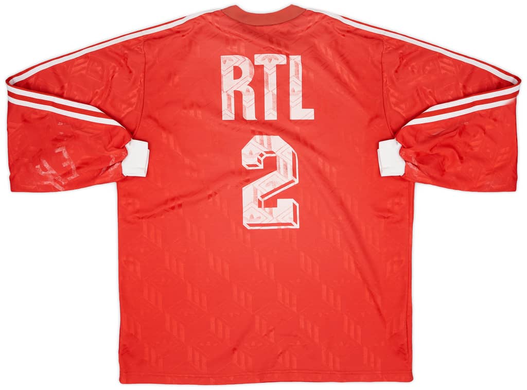 1980s Coupe de France L/S Shirt #2 - 6/10 - (XL)