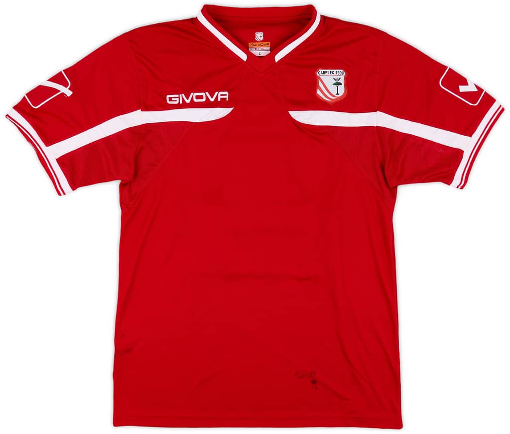 2010s Carpi Givova Training Shirt - 6/10 - (L)