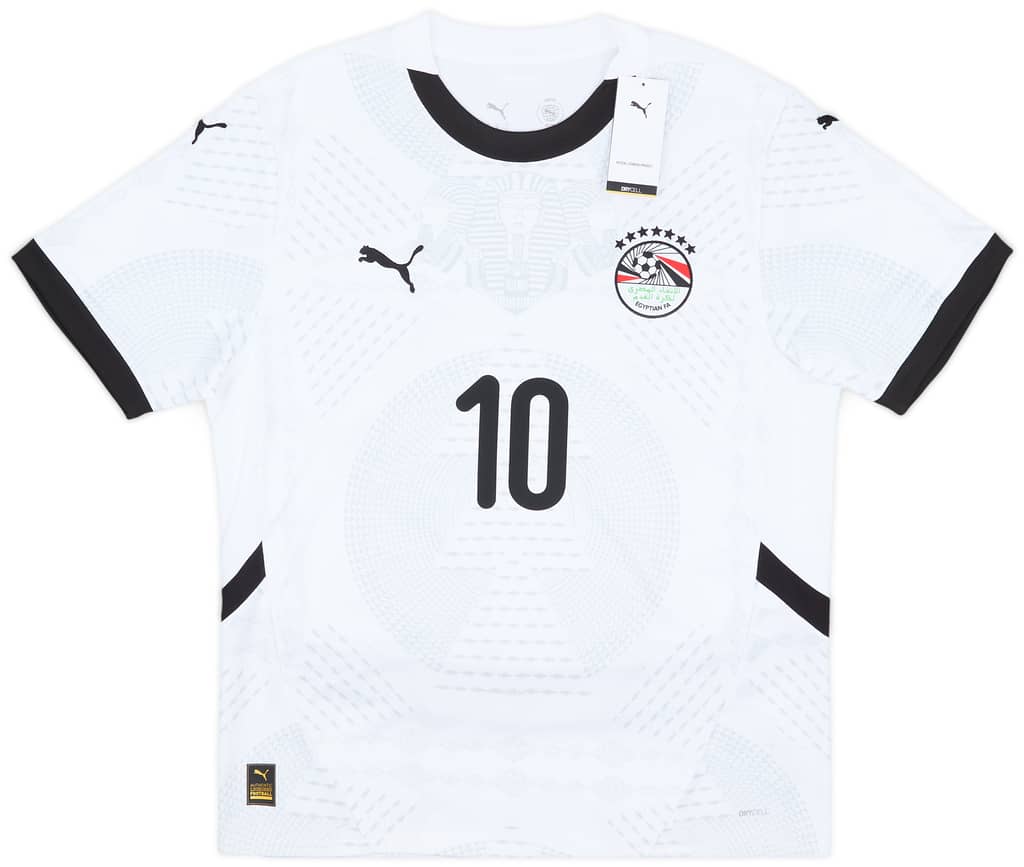 2024-25 Egypt Away Shirt M.Salah #10