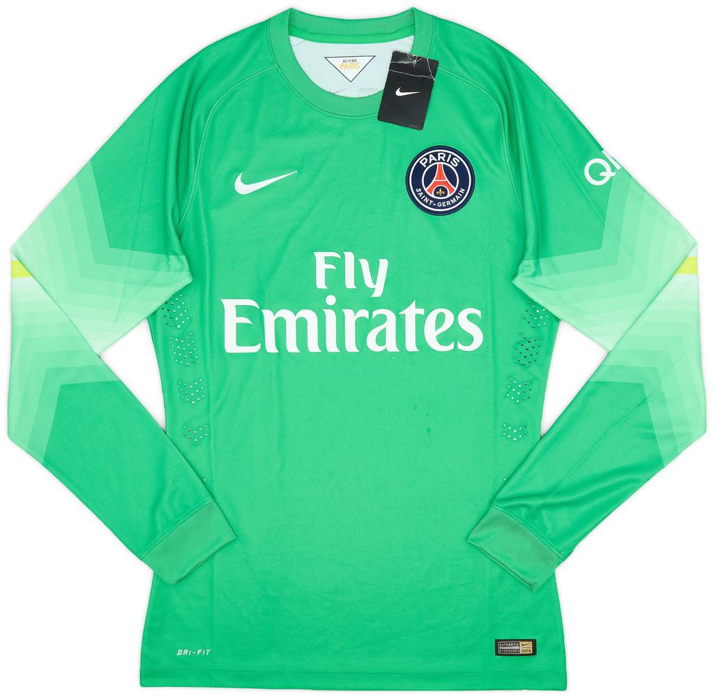 2014-15 Paris Saint-Germain Authentic GK Shirt (M)