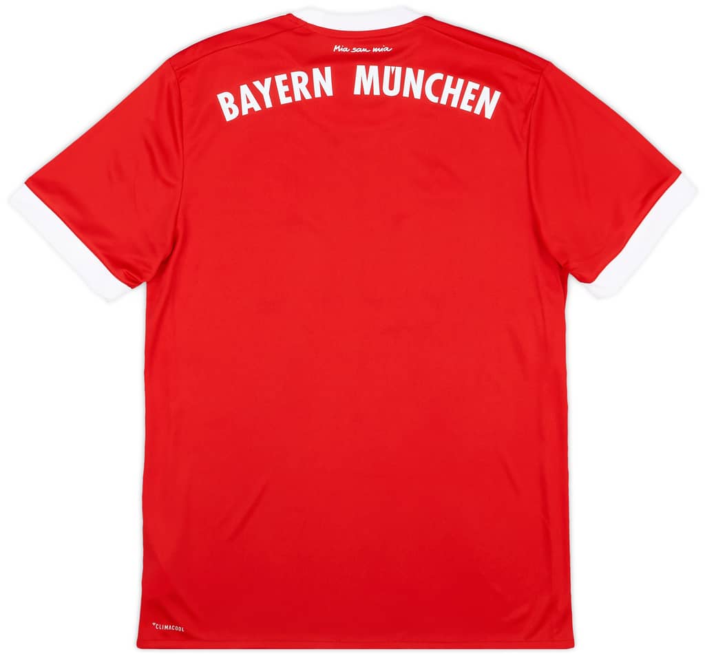 2017-18 Bayern Munich Home Shirt (M)