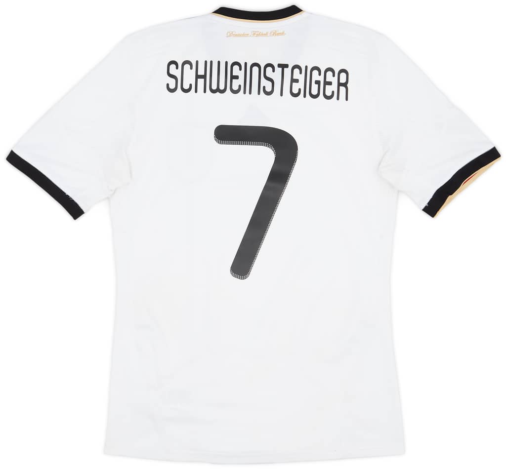 2010-11 Germany Home Shirt Schweinsteiger #7 - 7/10 - (S)