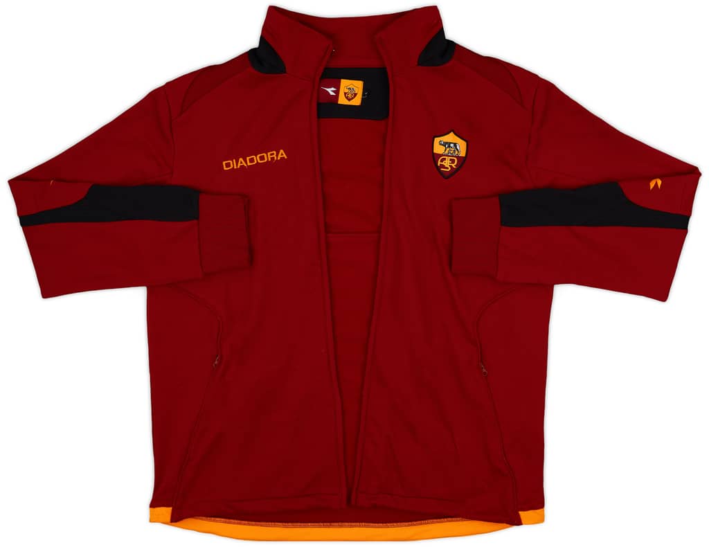 2004-05 Roma Diadora Track Jacket - 4/10 - (L)