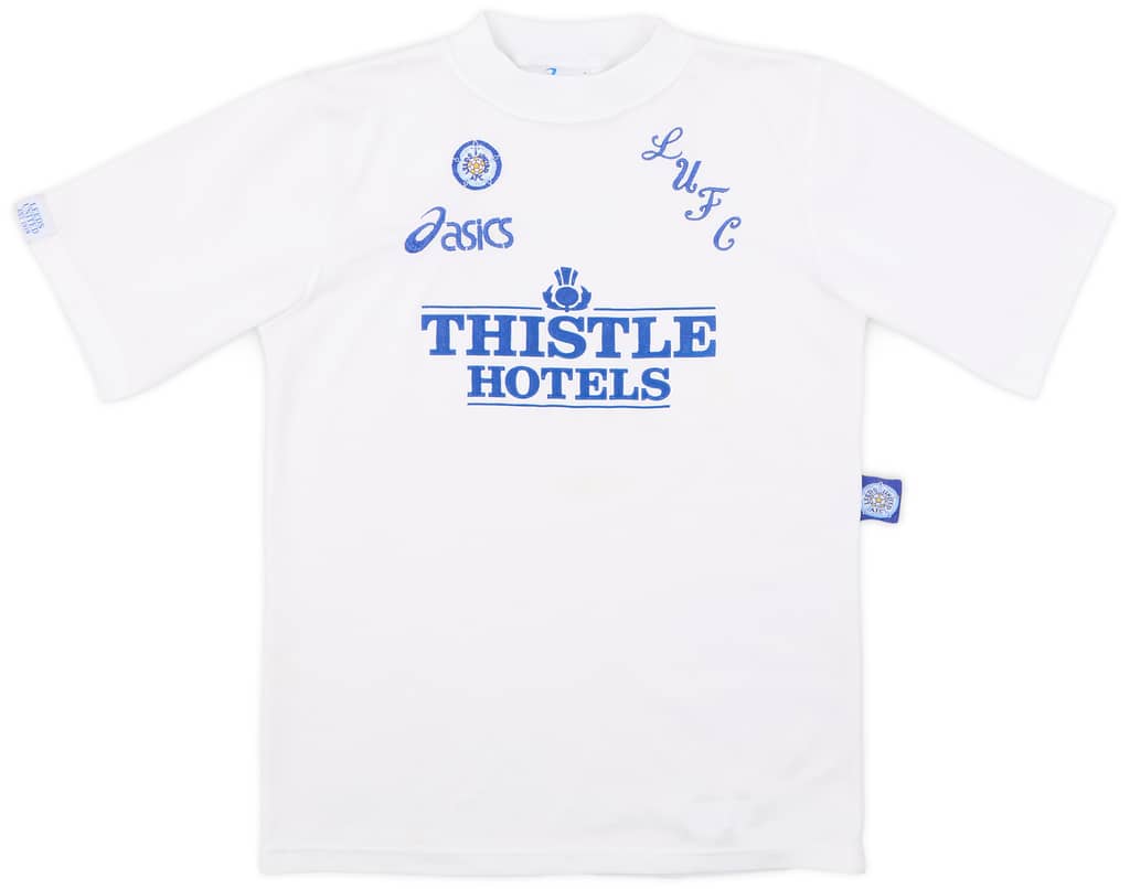 1995-96 Leeds United Home Shirt - 7/10 - (L.Boys)