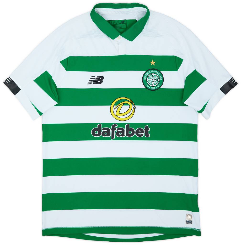2019-20 Celtic Home Shirt - 8/10 - (L)