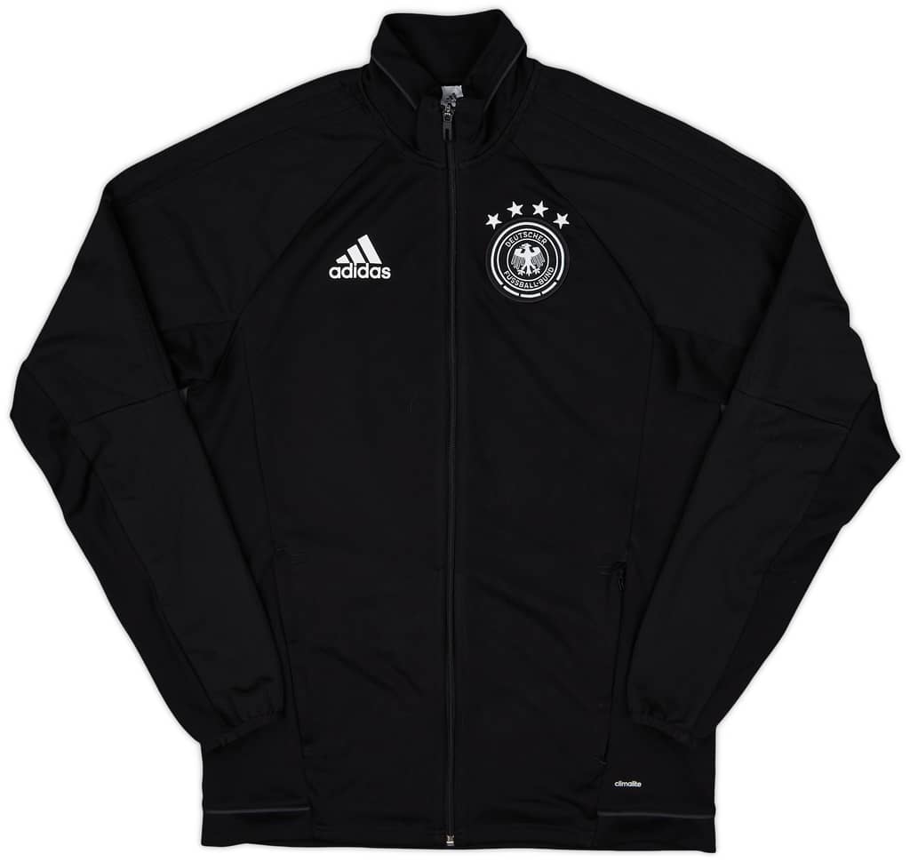 2016-17 Germany adidas Track Jacket - 8/10 - (M)