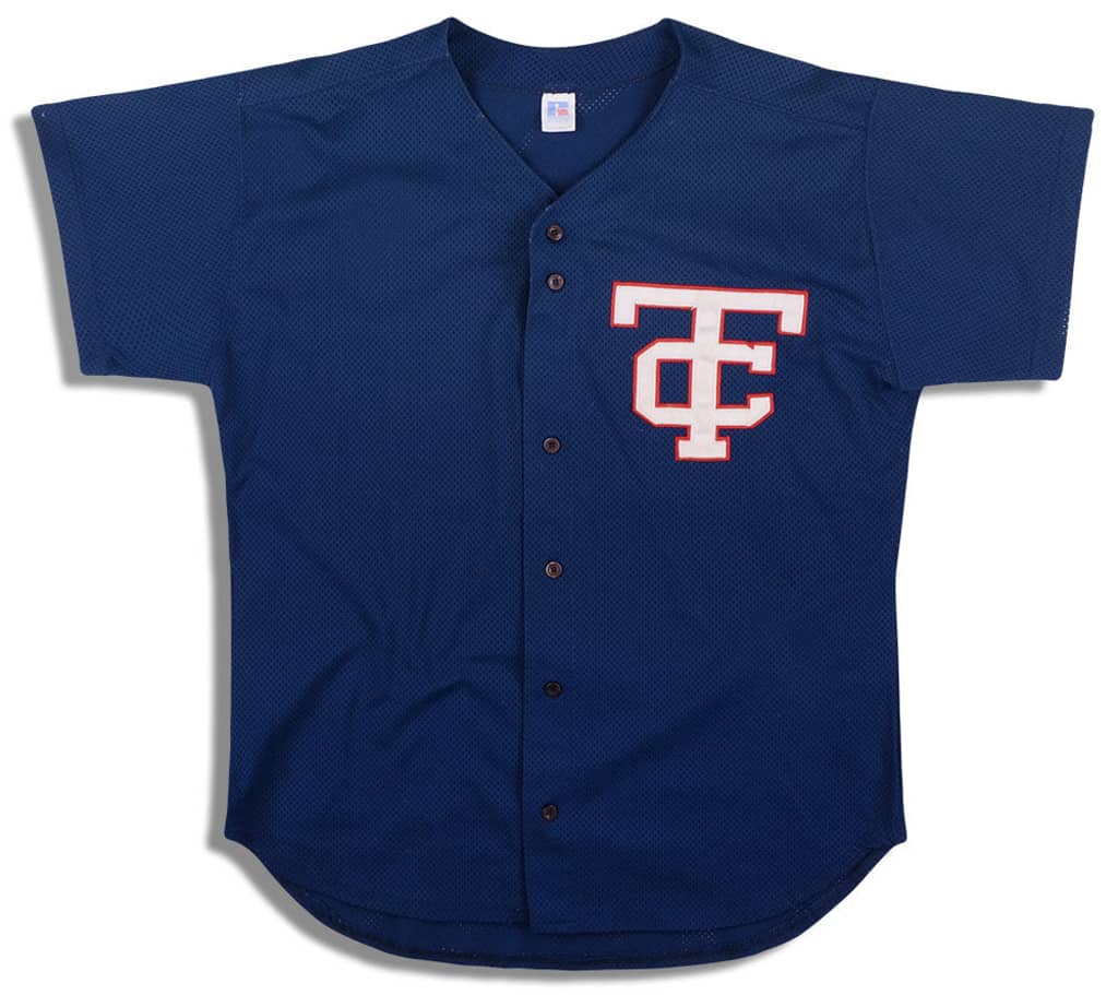 1991-93 Minnesota Twins Pagliarulo #13 Authentic Russell Athletic Practice Jersey XL