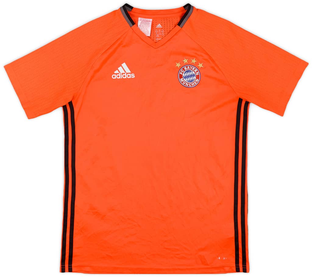 2016-17 Bayern Munich adidas Training Shirt - 6/10 - (XL.Boys)