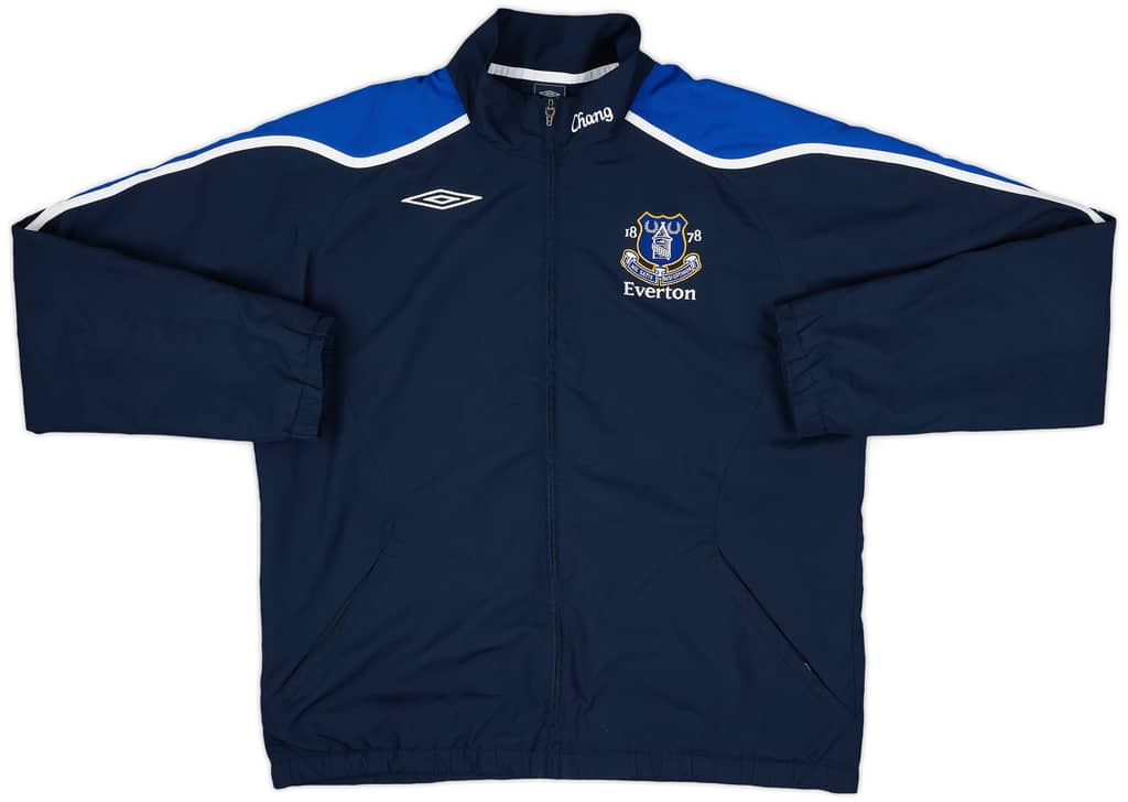 2008-09 Everton Umbro Track Jacket - 7/10 - (L)