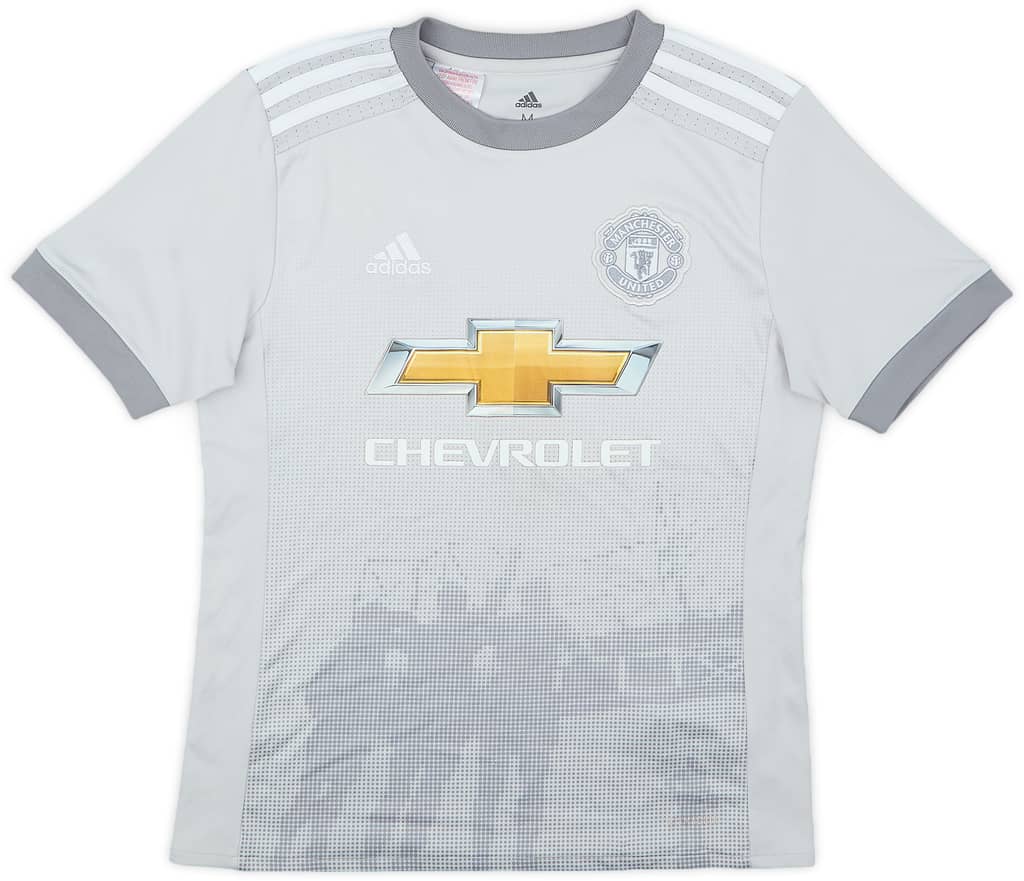 2017-18 Manchester United Third Shirt - 9/10 - (M.Boys)
