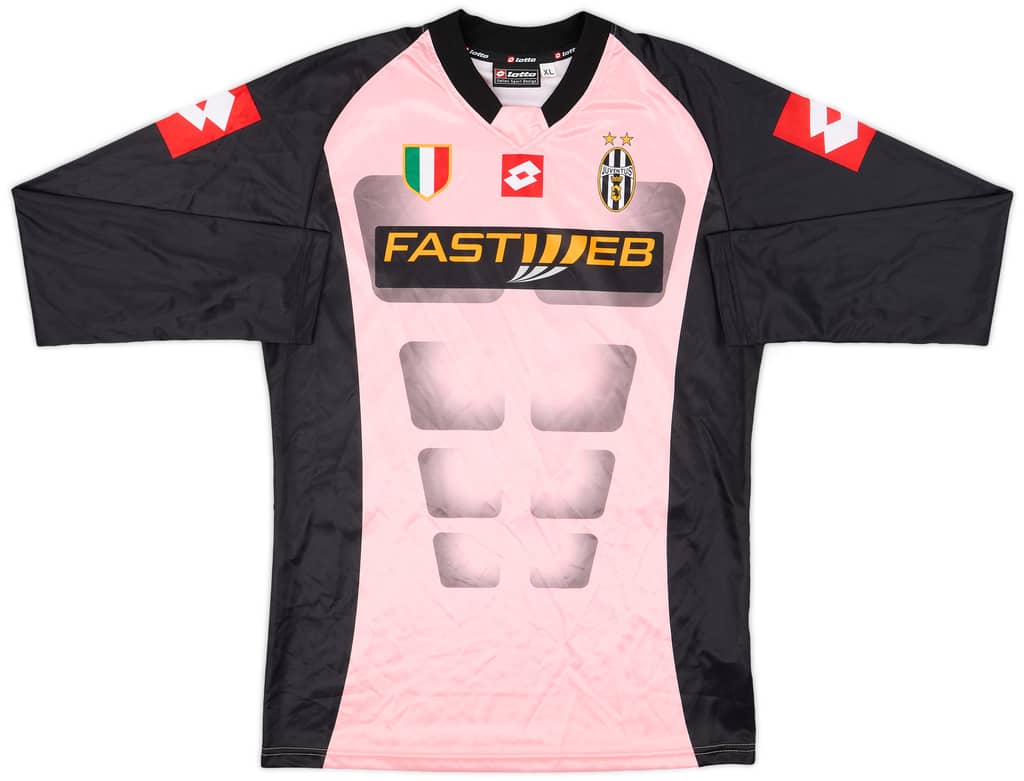 2002-03 Juventus Match Issue GK Shirt #12