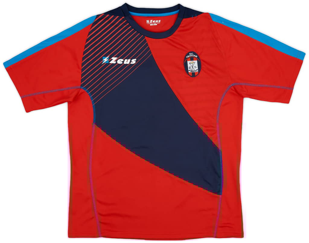 2014-15 Crotone Zeus Training Shirt - 7/10 - (XL)