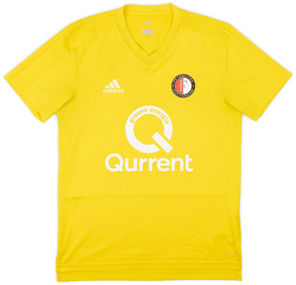 2017-18 Feyenoord adidas Training Shirt - 8/10 - (S)