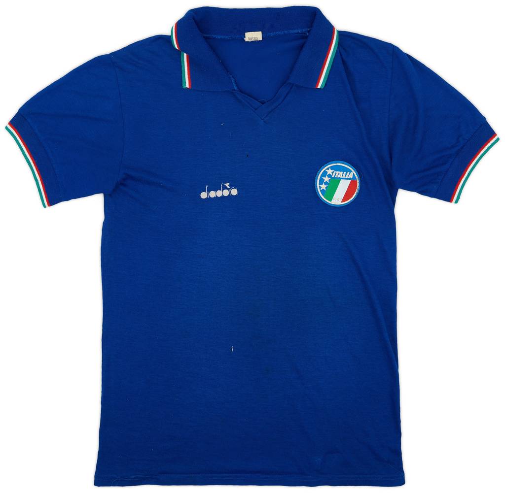 1986-88 Italy Home Shirt - 6/10 - (L)