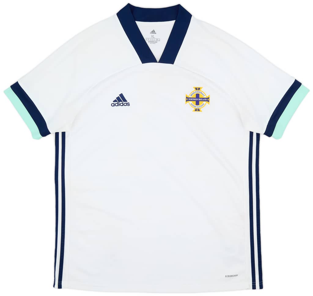 2020-21 Northern Ireland Away Shirt - 6/10 - (XL)