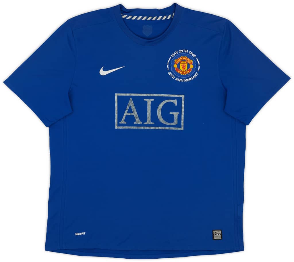 2008-09 Manchester United Third Shirt - 5/10 - (XL)