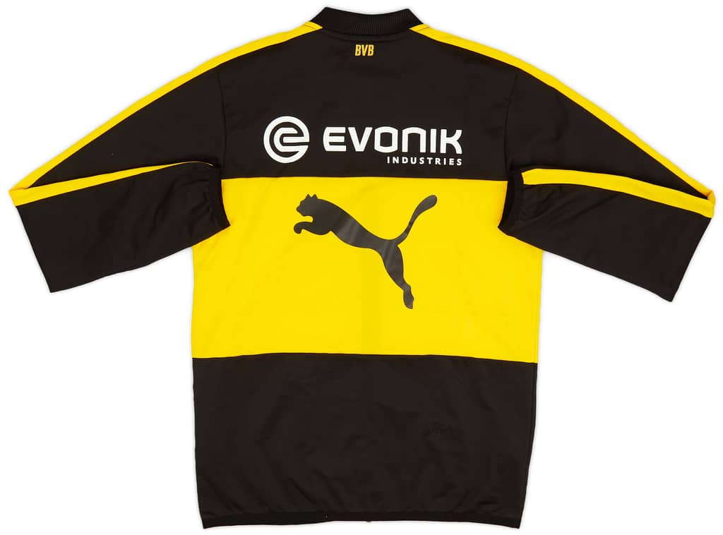 2016-17 Borussia Dortmund Puma Track Jacket - 9/10 - (XL.Boys)