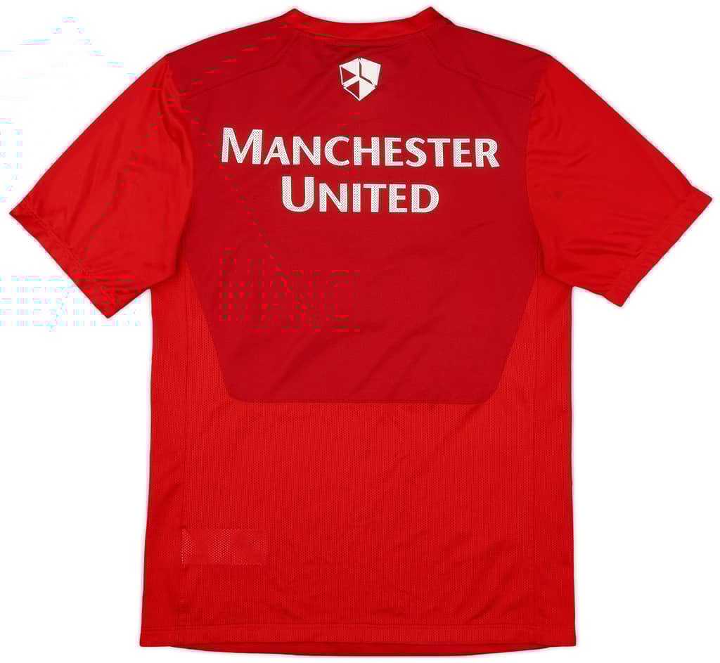 2012-13 Manchester United Player Issue Nike Training Shirt - 5/10 - (S)