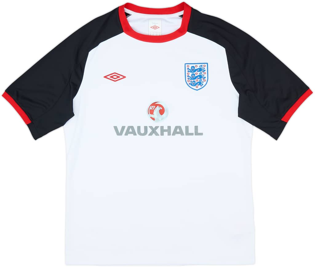 2012-13 England Umbro Training Shirt - 8/10 - (XL)