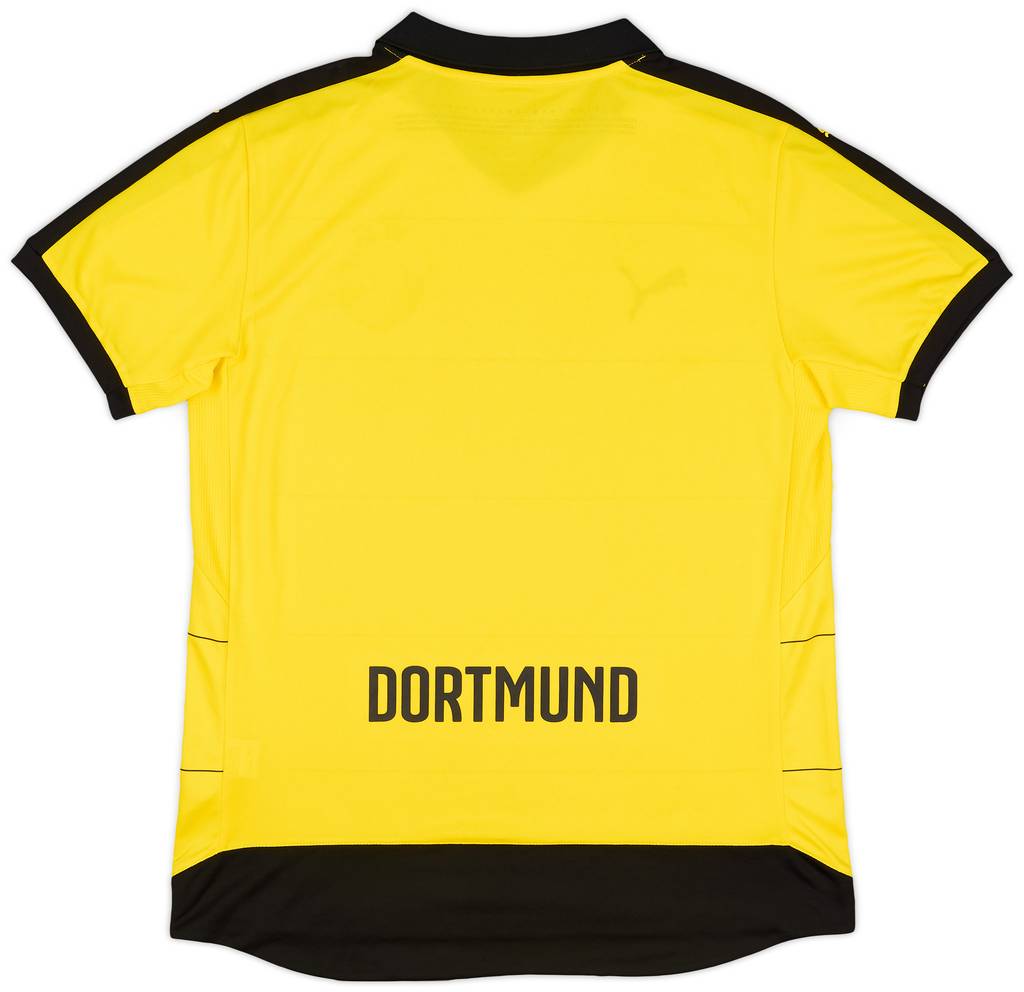 2015-16 Borussia Dortmund Home Shirt - 6/10 - (L)