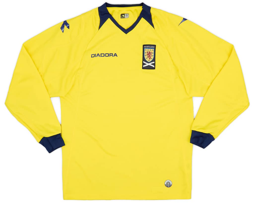 2008-09 Scotland GK Shirt - 8/10 - (S)