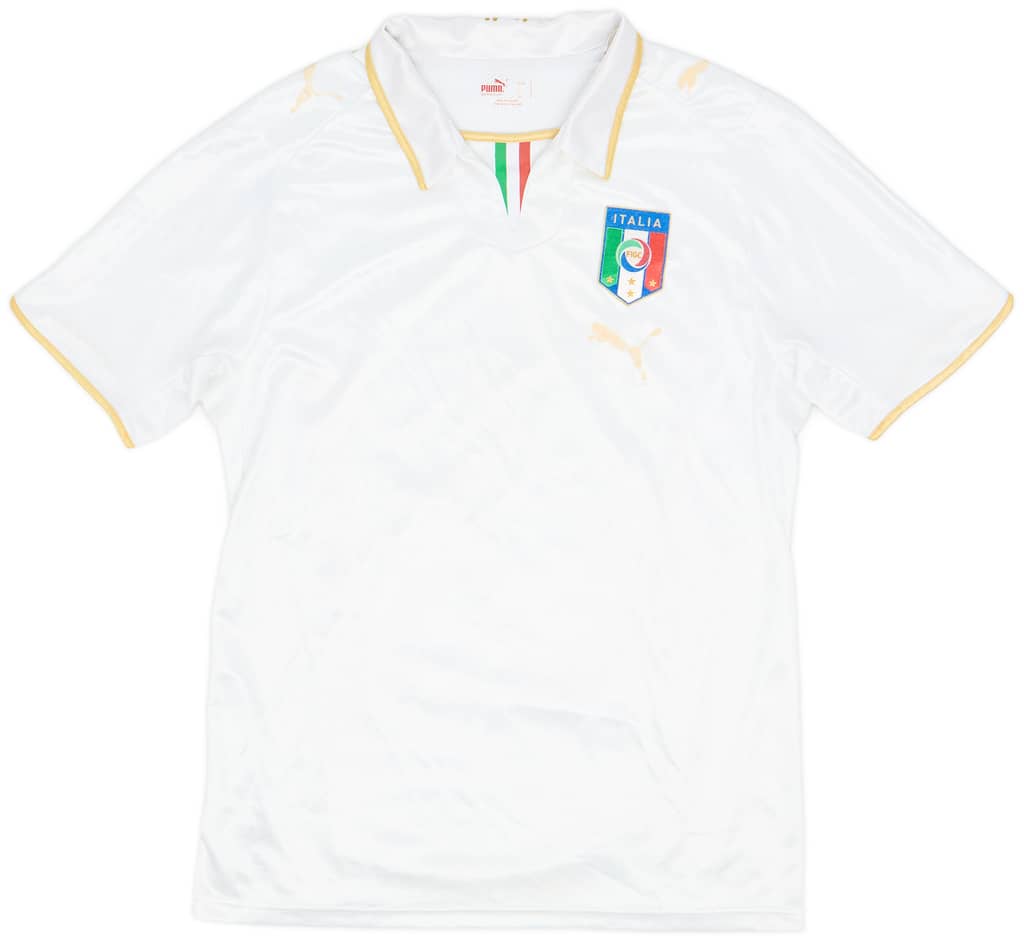 2007-08 Italy Away Shirt - 4/10 - (S)