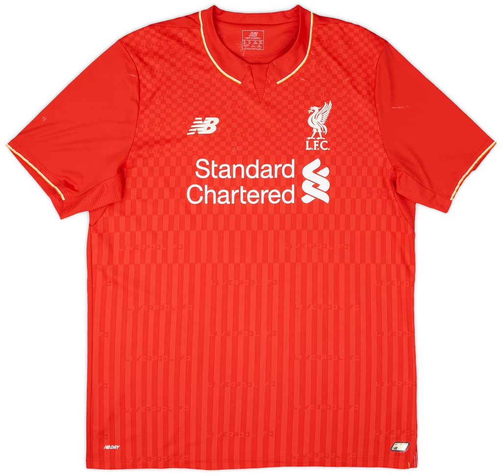 2015-16 Liverpool Home Shirt Sturridge #15 - 6/10 - (XL)