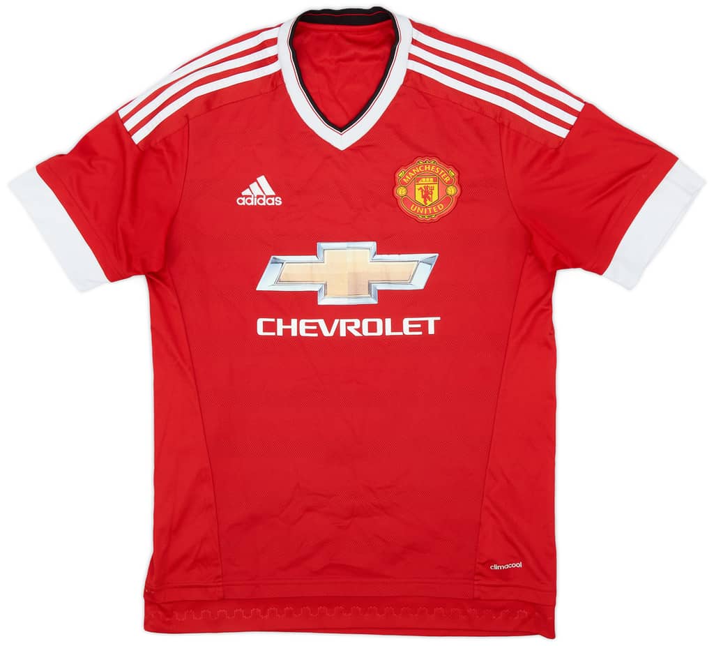 2015-16 Manchester United Home Shirt - 5/10 - (M)