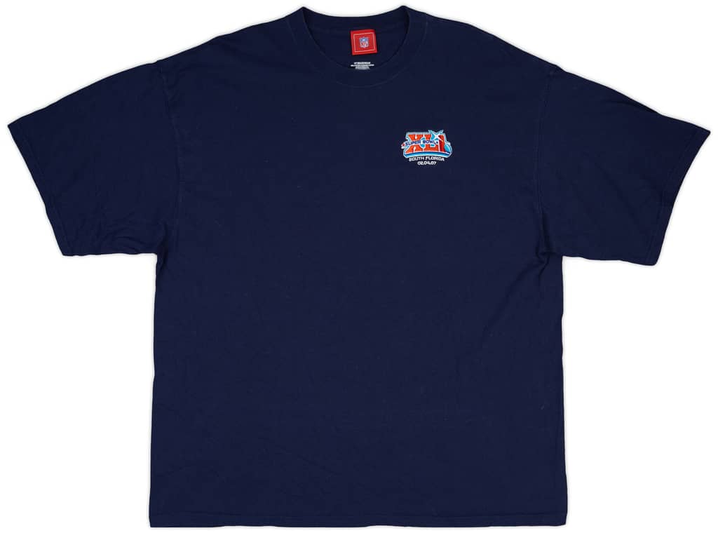 2007 Super Bowl XLI NFL Tee - 9/10 - (XXL)