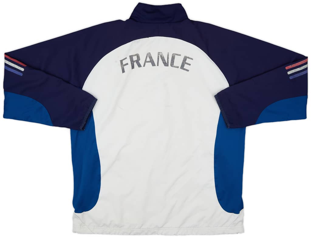 2002-04 France adidas Track Jacket - 5/10 - (L)