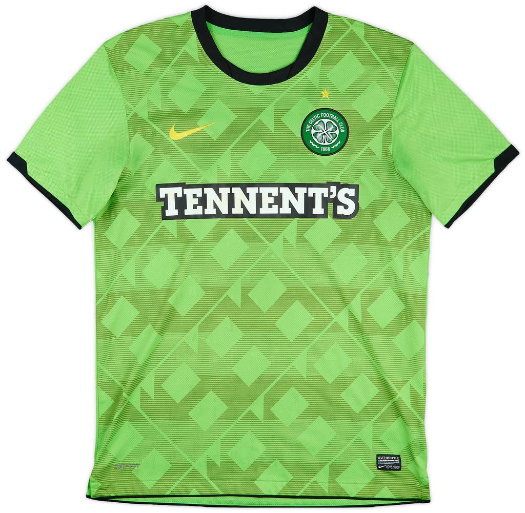 2010-11 Celtic Away Shirt - 6/10 - (M)