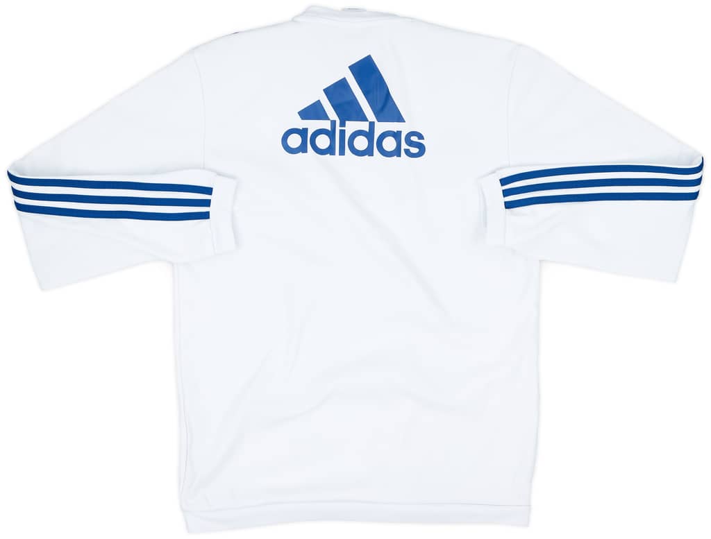 2013-14 Chelsea adidas Sweat Top - 7/10 - (S)