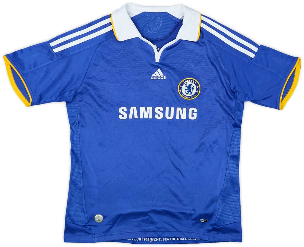 2008-09 Chelsea Home Shirt - 7/10 - (Women's M)