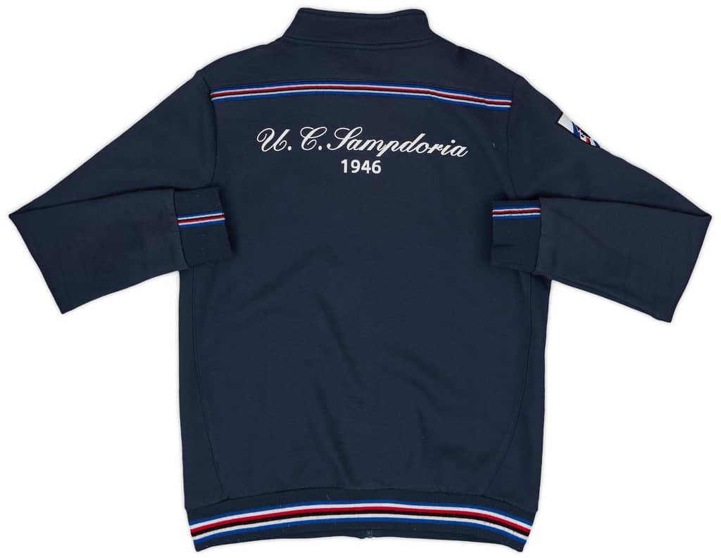 2019-20 Sampdoria Joma Track Jacket - 7/10 - (S)