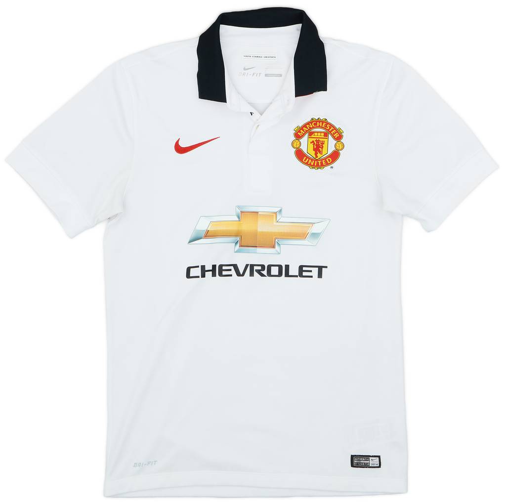 2014-15 Manchester United Away Shirt Mata #8 - 8/10 - (S)