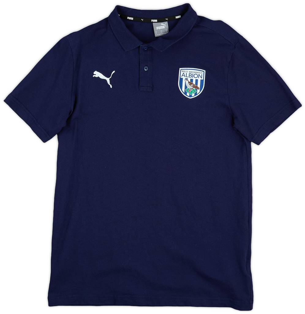 2019-20 West Brom Puma Polo Shirt - 8/10 - (M)