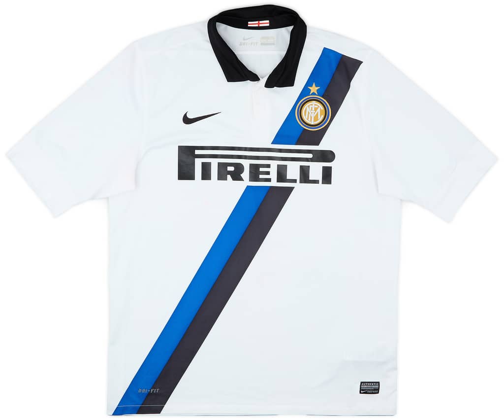 2011-12 Inter Milan Away Shirt - 6/10 - (L)