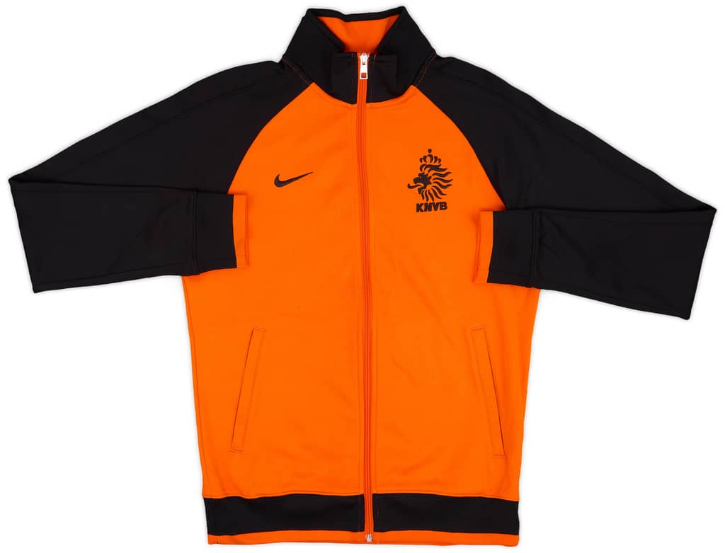2012-13 Netherlands Nike Track Jacket - 8/10 - (S)