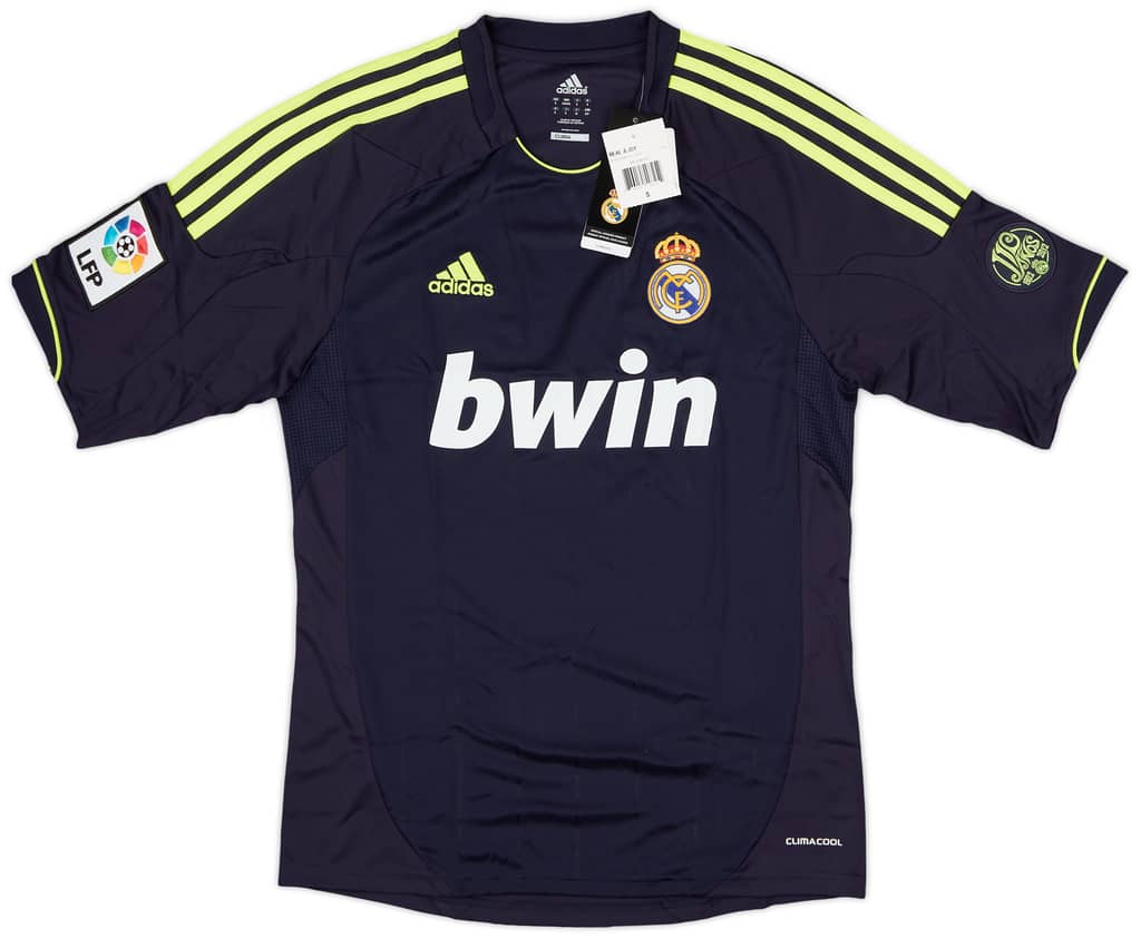 2012-13 Real Madrid Away Shirt (S)