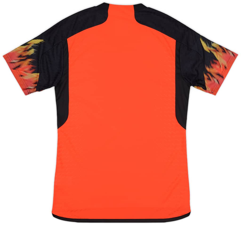 2022-23 Belgium Authentic Home Shirt