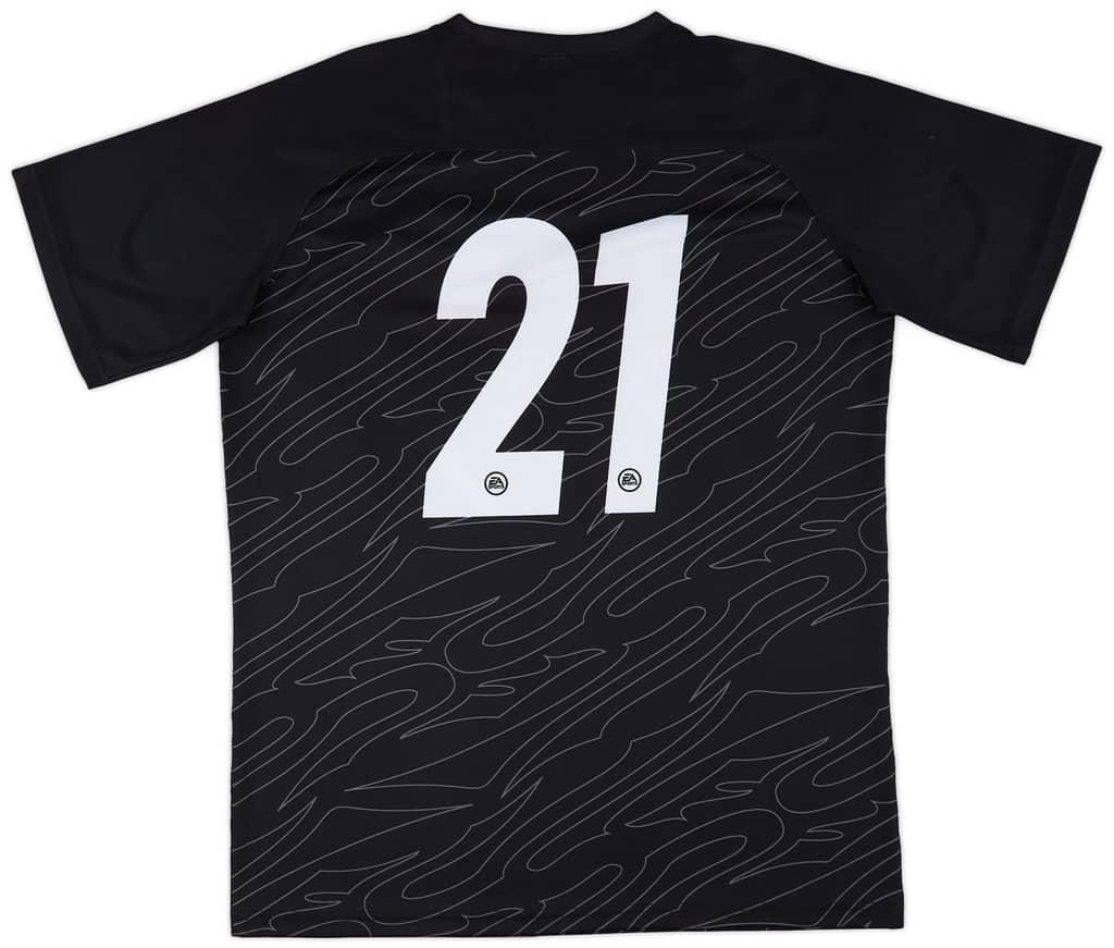 2021 EA Sports FIFA Ultimate Team Shirt #21 - 9/10 - (L)