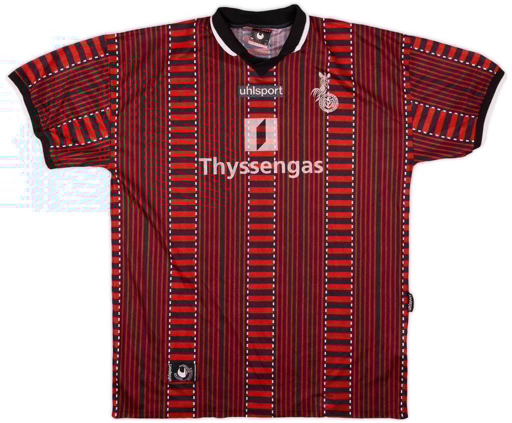 1999-00 MSV Duisburg Away Shirt - 6/10 - (XXL)