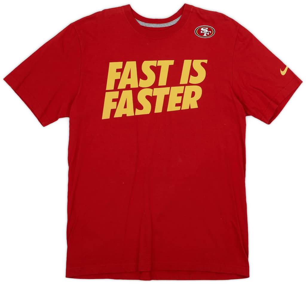 2011 San Francisco 49ers Nike Tee - 8/10 - (L)